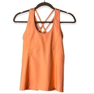 Avia Orange Workout Tank Top. Size Small